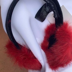 Adrienne Landeau velvet band Earmuffs